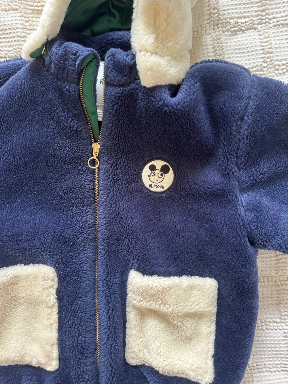 Mini Rodini What’s Cooking Jacket - Picture 3 of 8